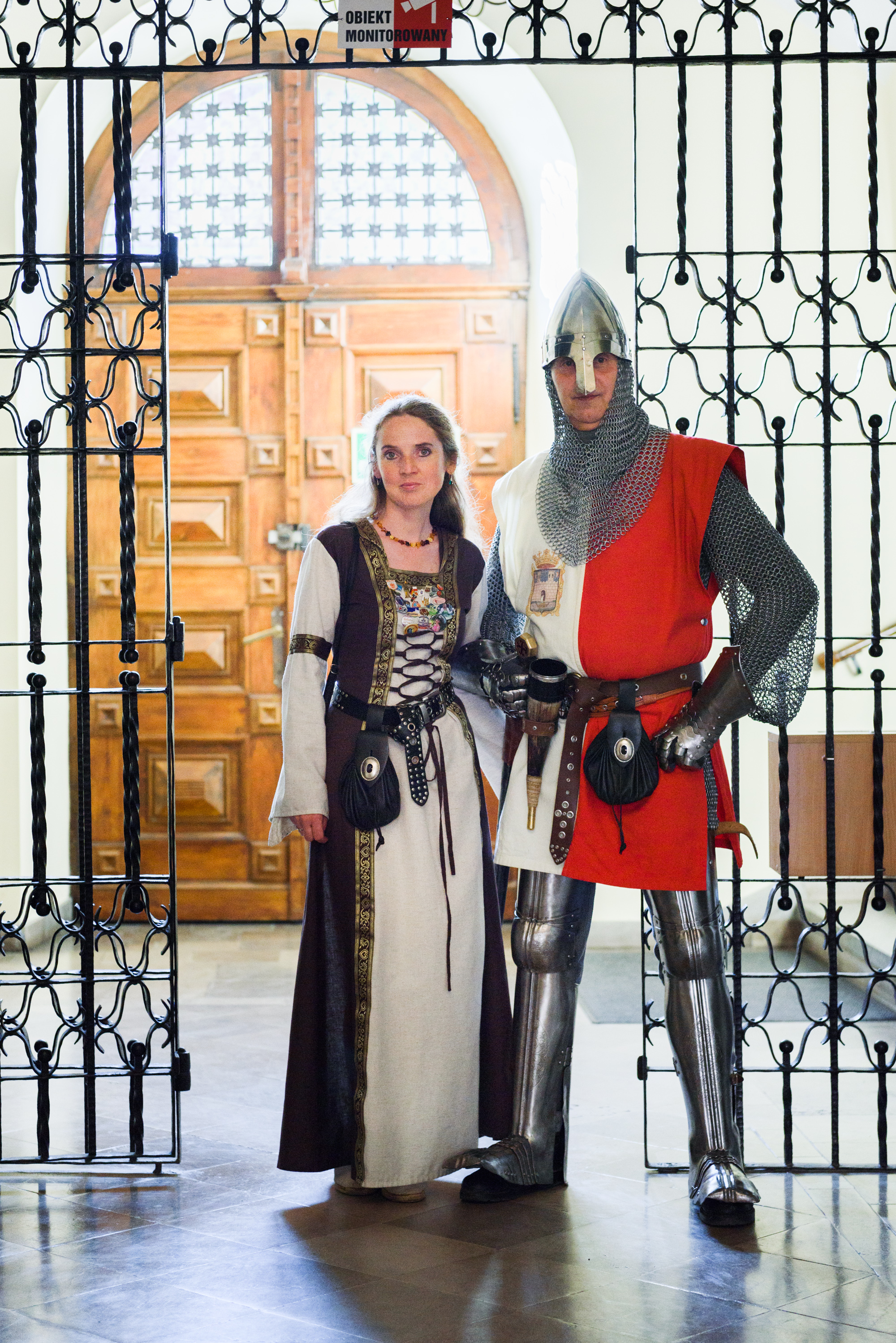 Rycerz Reiner i Lady Marta